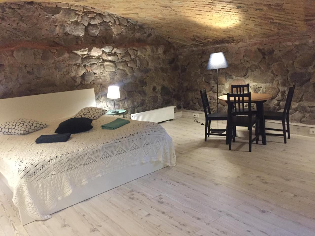 睡眠住宿加早餐旅馆 维尔纽斯 外观 照片